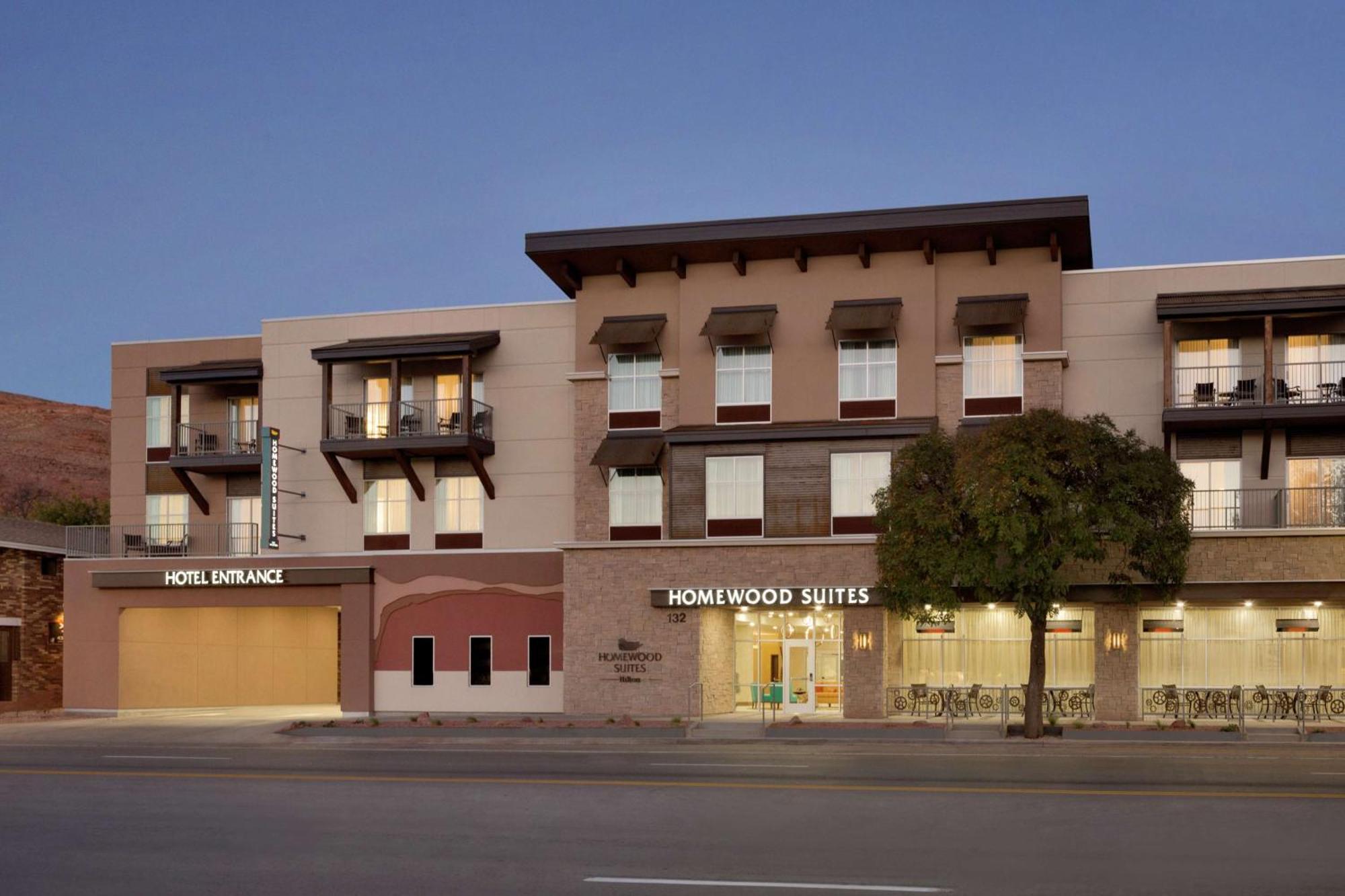 Homewood Suites By Hilton Moab Exteriör bild